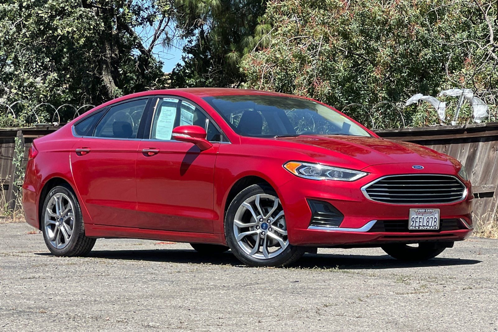 Certified 2020 Ford Fusion SEL FWD image 2