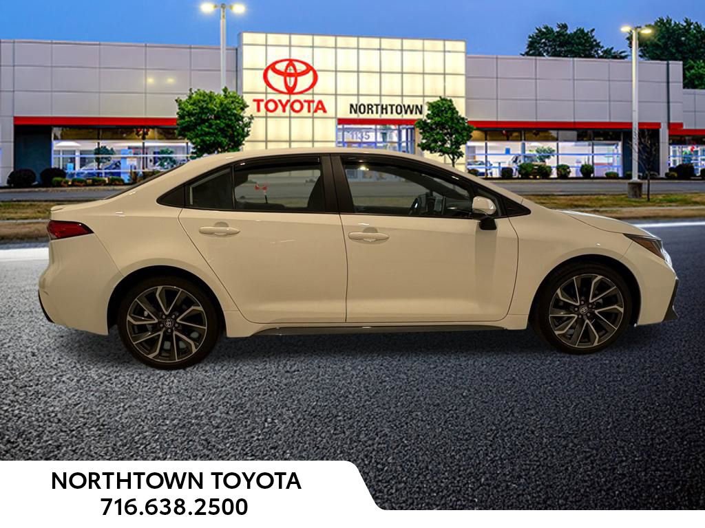 Used 2021 Toyota Corolla SE w/ Carpet Mat Package (TMS) image 34
