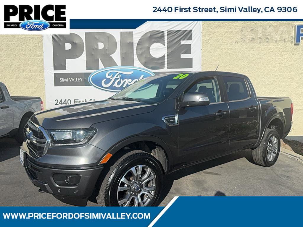 Used 2020 Ford Ranger Lariat w/ Technology Package image 1
