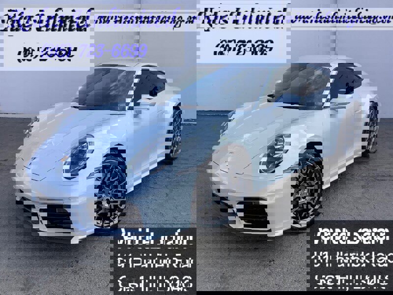 Used 2025 Porsche 911 Carrera image 1