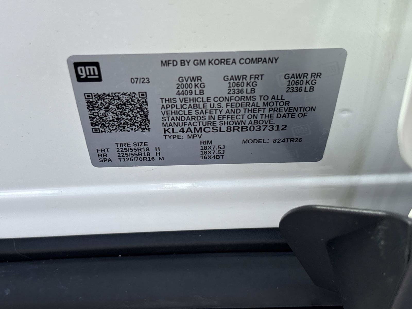 Certified 2024 Buick Encore GX Preferred w/ Comfort Package image 36