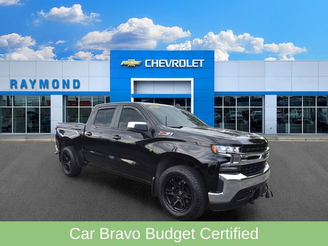 Certified 2022 Chevrolet Silverado 1500 LT