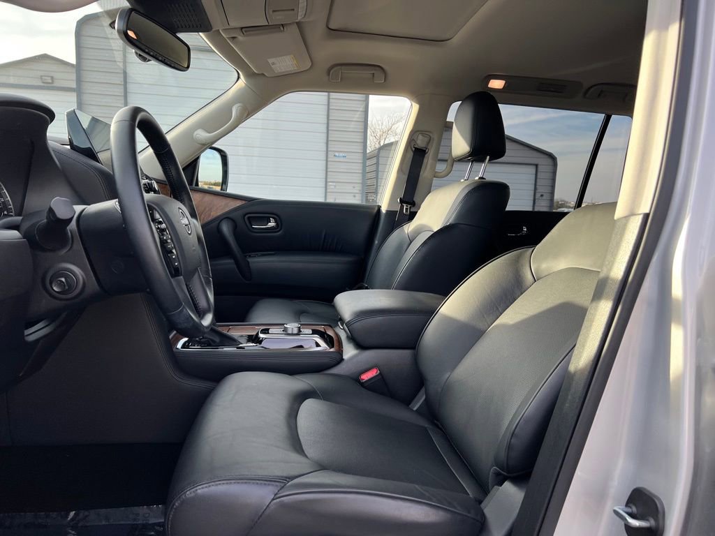 Used 2024 Nissan Armada SL w/ Captain's Chairs Package image 11