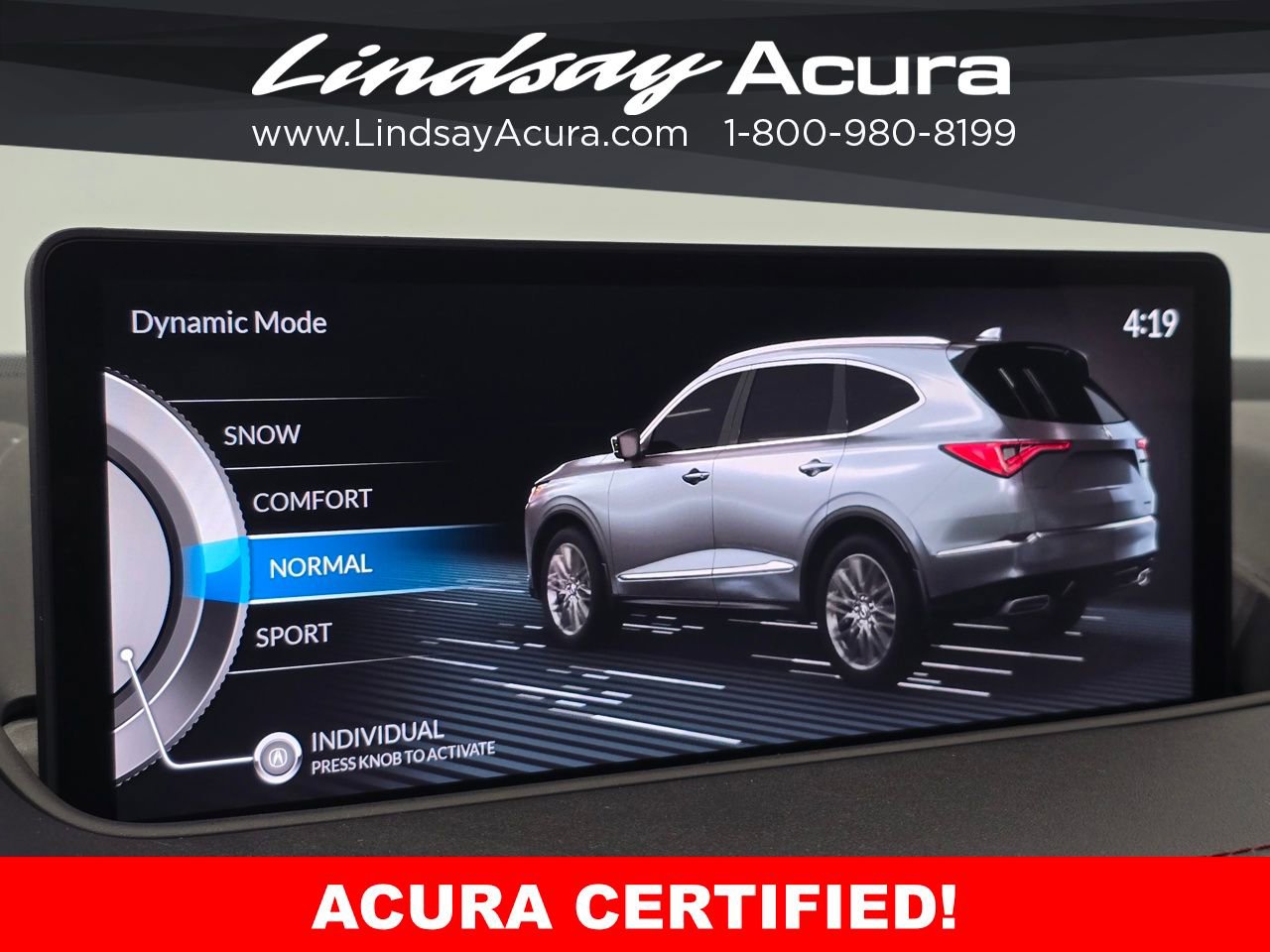 Certified 2024 Acura MDX A-Spec AWD/4WD image 20