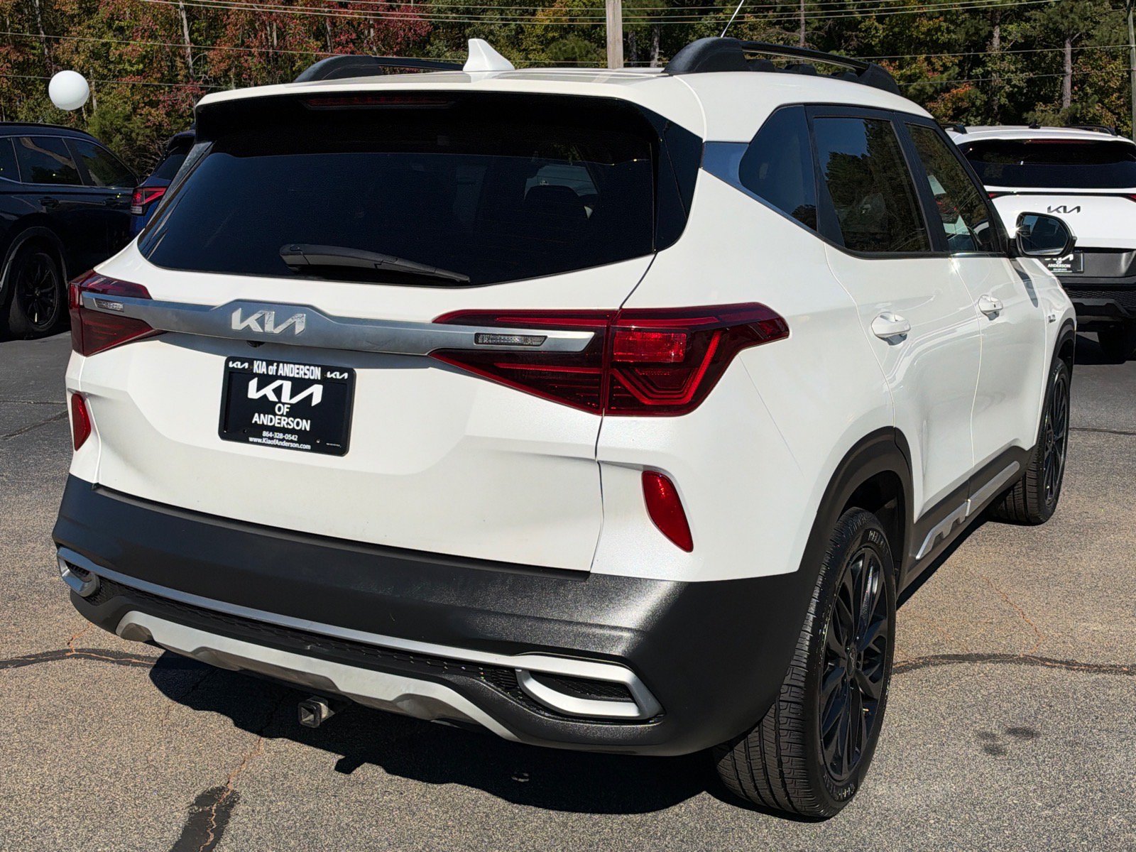 Used 2022 Kia Seltos Nightfall Edition AWD/4WD image 3