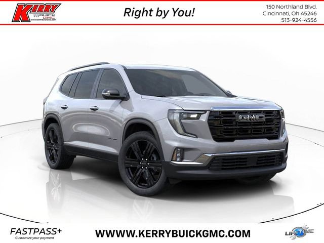 New 2026 GMC Acadia Elevation w/ Black Edition