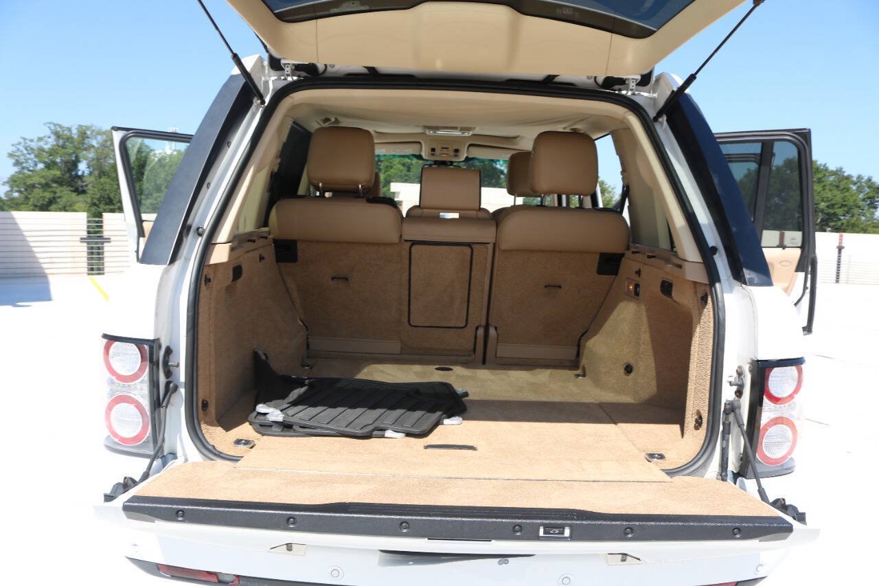 Used 2011 Land Rover Range Rover HSE AWD/4WD image 57