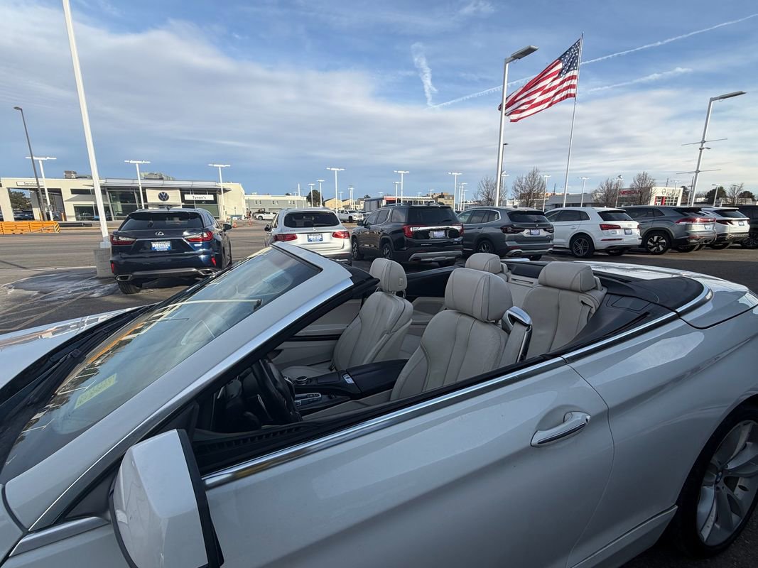 Used 2015 BMW 640i xDrive Convertible image 39