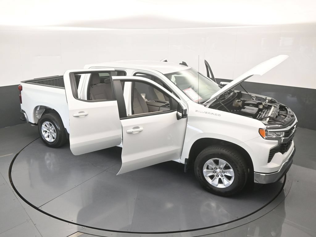 Used 2025 Chevrolet Silverado 1500 LT RWD image 56