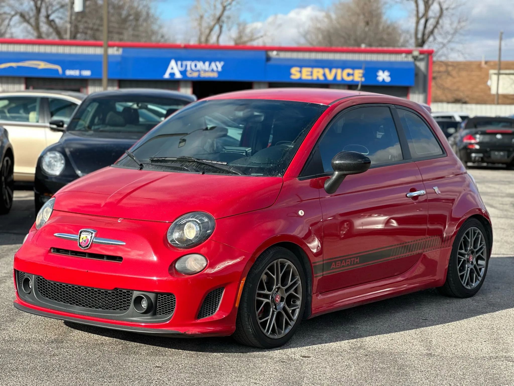 Used 2017 FIAT 500 Abarth image 1