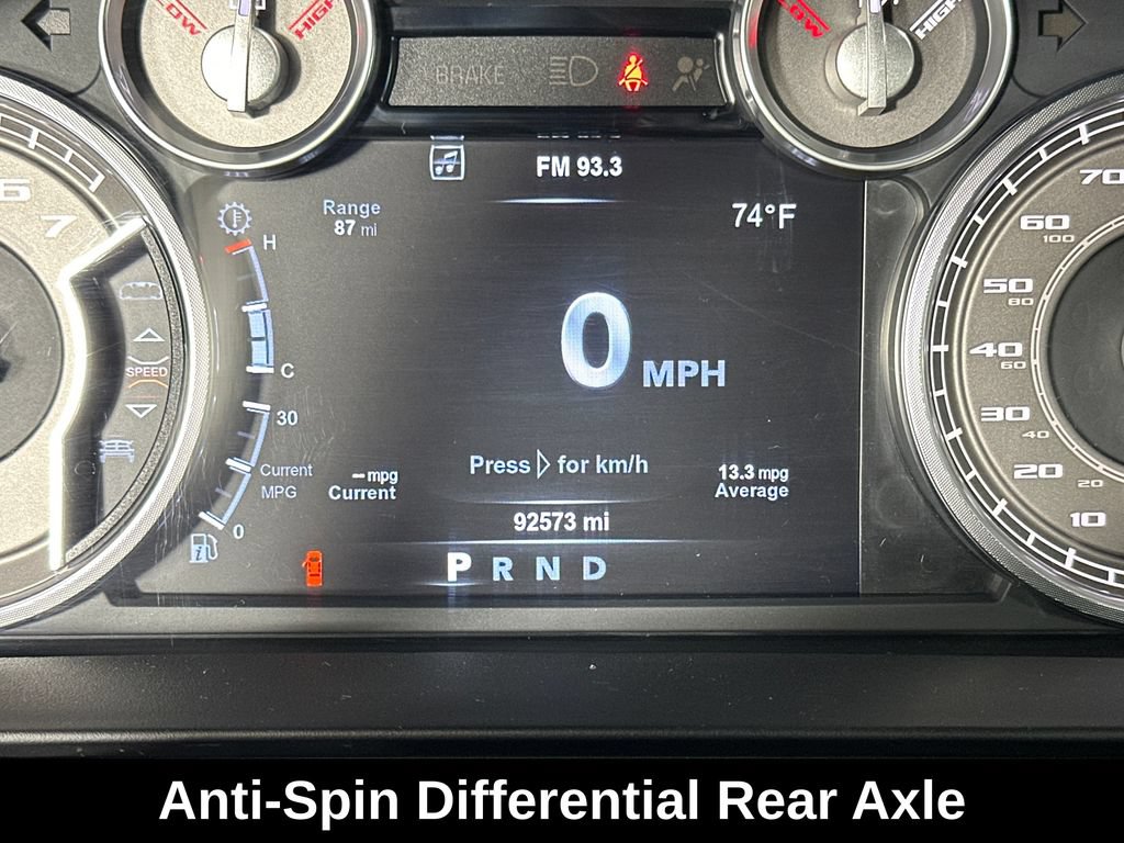 Used 2017 RAM 1500 Limited AWD/4WD image 24