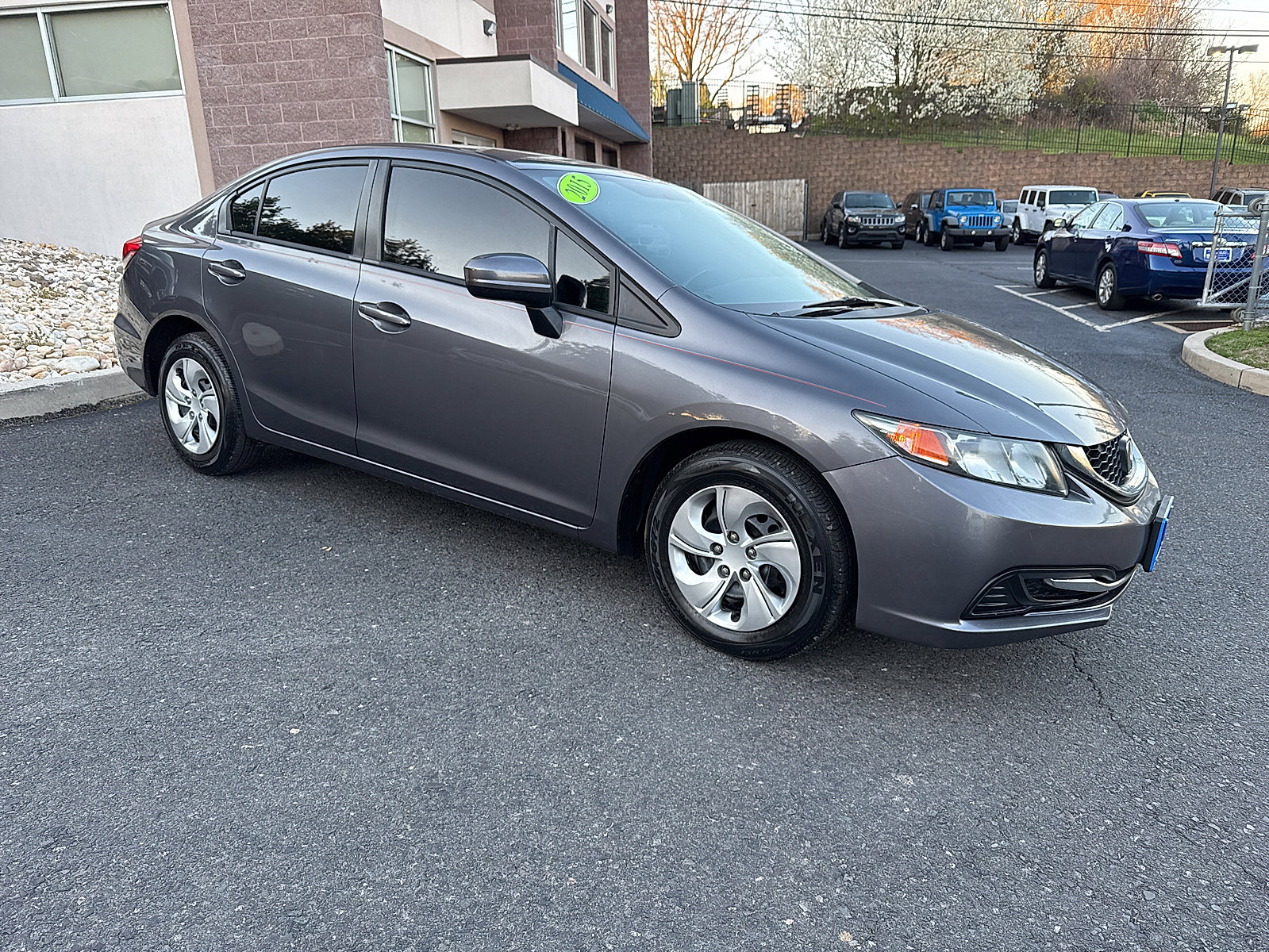 Used 2015 Honda Civic LX image 2