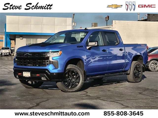 New 2026 Chevrolet Silverado 1500 LT Trail Boss w/ LPO, Dark Essentials Package