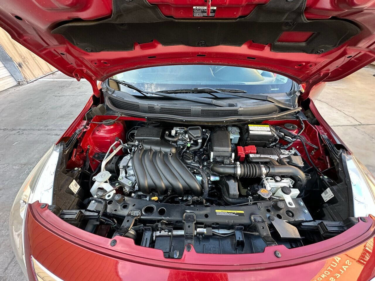 Used 2018 Nissan Versa SV image 21
