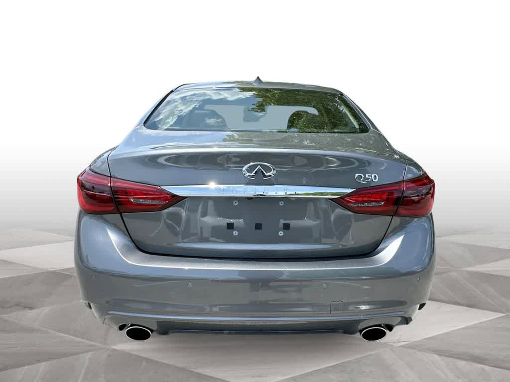 Used 2023 INFINITI Q50 Luxe w/ Cargo Package RWD image 7