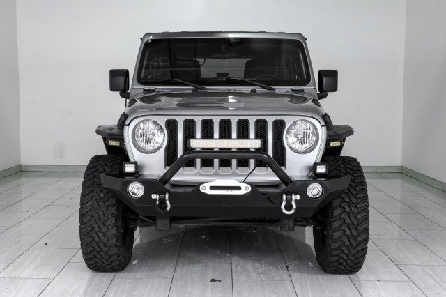 Used 2020 Jeep Wrangler Unlimited Sport AWD/4WD image 3