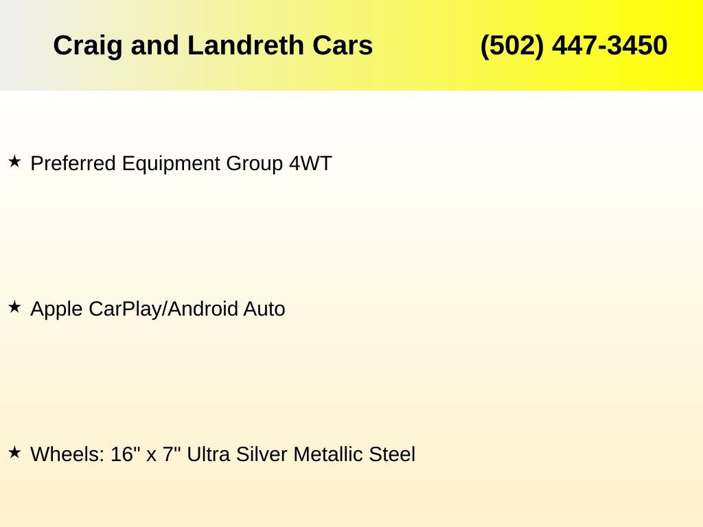 Used 2018 Chevrolet Colorado W/T AWD/4WD image 5