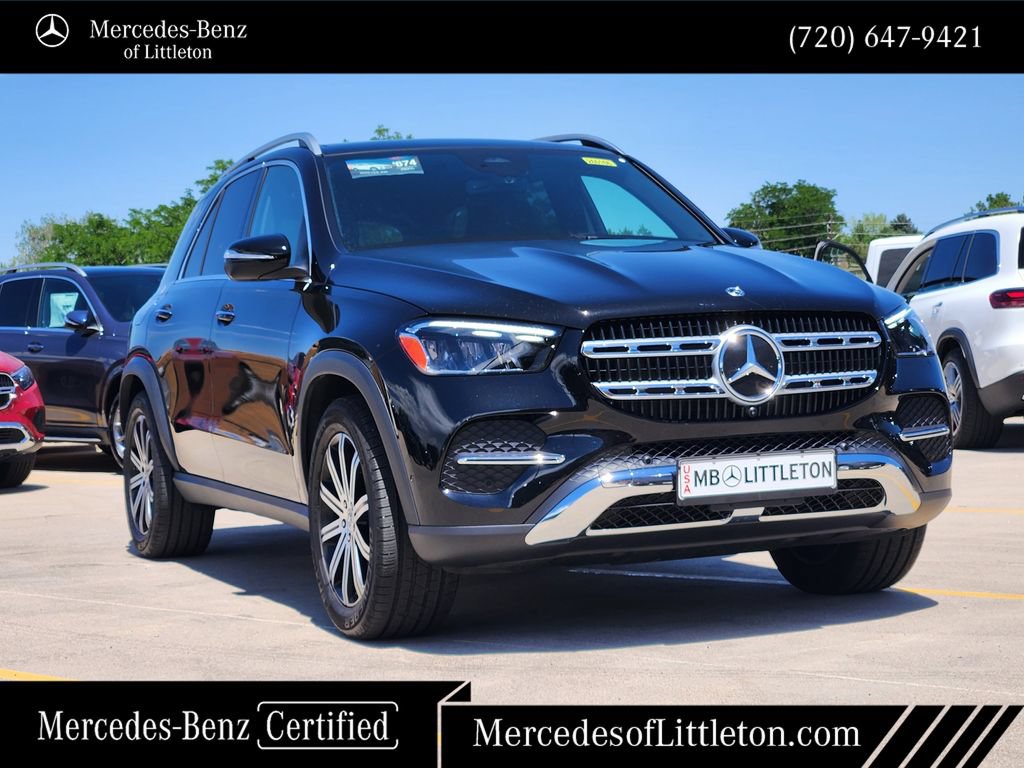 Certified 2026 Mercedes-Benz GLE 350 4MATIC image 3