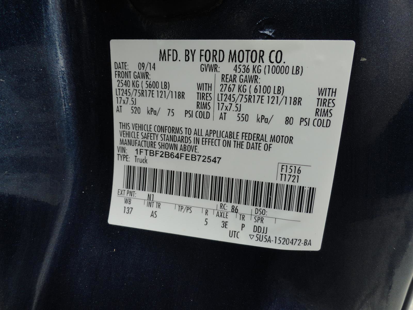 Used 2015 Ford F250 XL w/ Power Equipment Group image 15