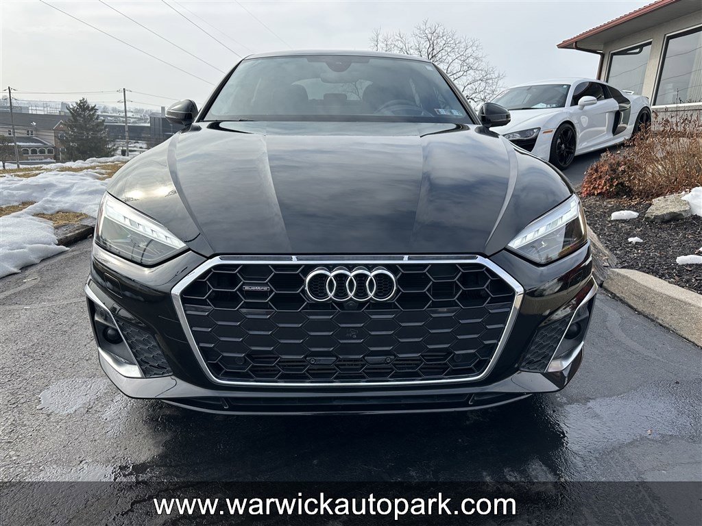 Used 2022 Audi A5 2.0T Prestige AWD/4WD image 2