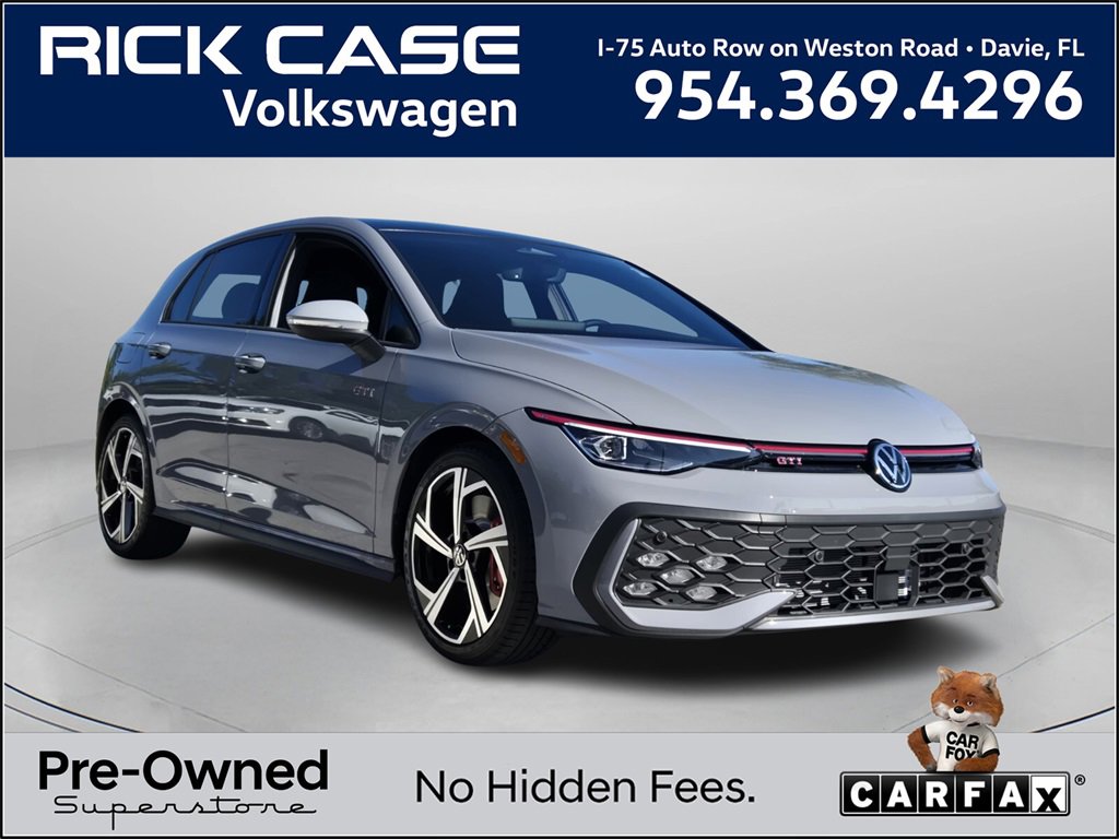 Certified 2026 Volkswagen GTI SE image 1