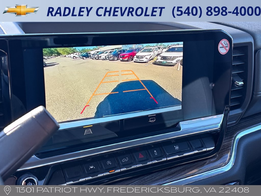 Certified 2025 Chevrolet Silverado 1500 LT AWD/4WD image 9