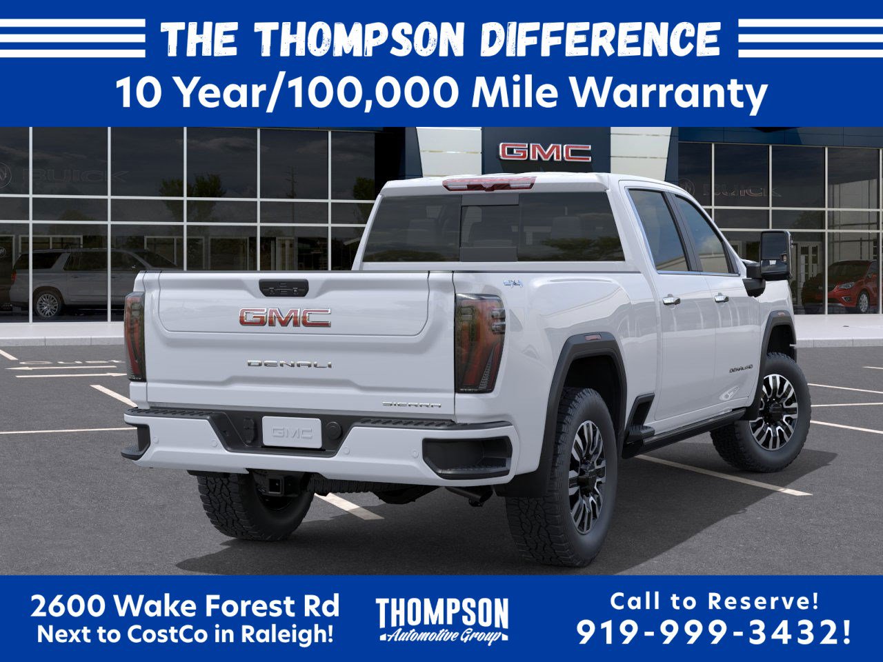 New 2026 GMC Sierra 2500 Denali Ultimate w/ Max Trailering Package AWD/4WD image 7