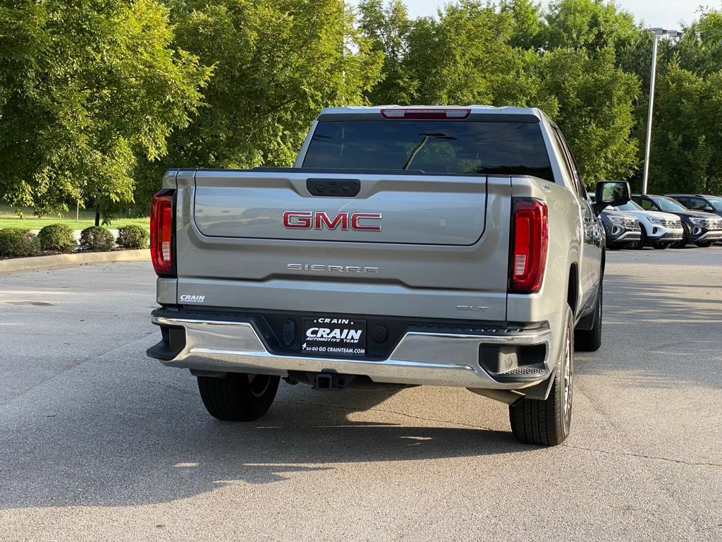 Used 2025 GMC Sierra 1500 SLT AWD/4WD image 8