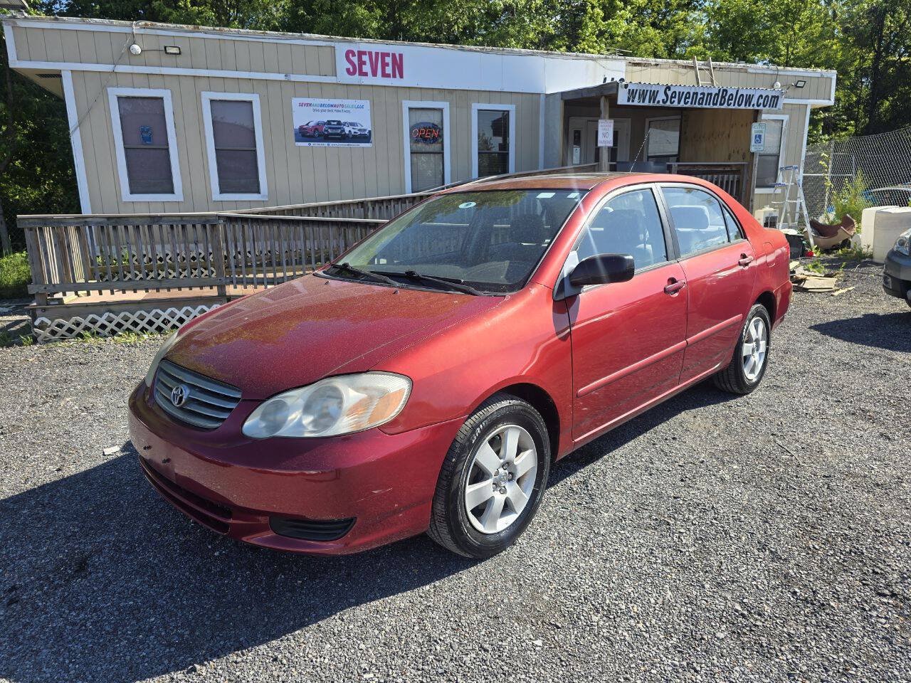 Used 2003 Toyota Corolla LE FWD image 3