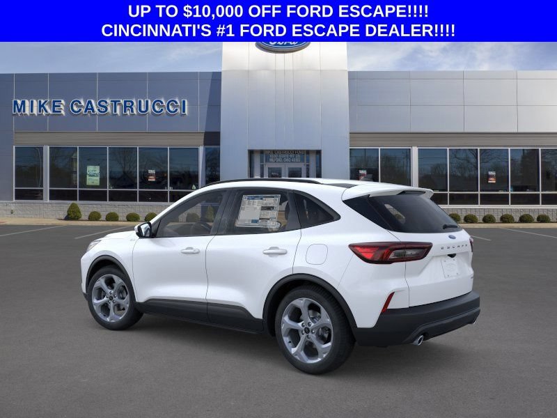 New 2026 Ford Escape ST-Line Select w/ Equipment Group 401A AWD/4WD image 4