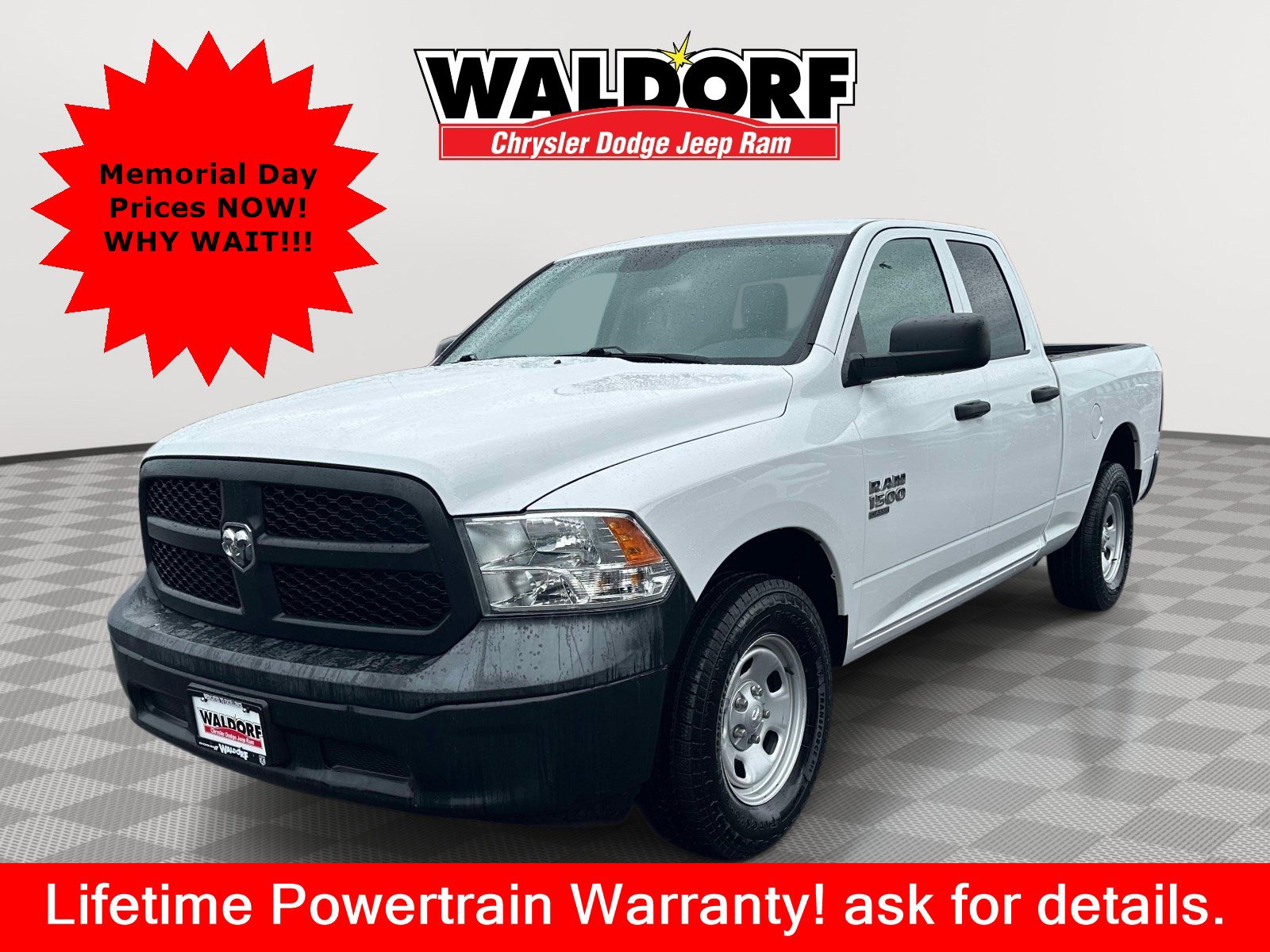 Used 2019 RAM 1500 Tradesman AWD/4WD image 3