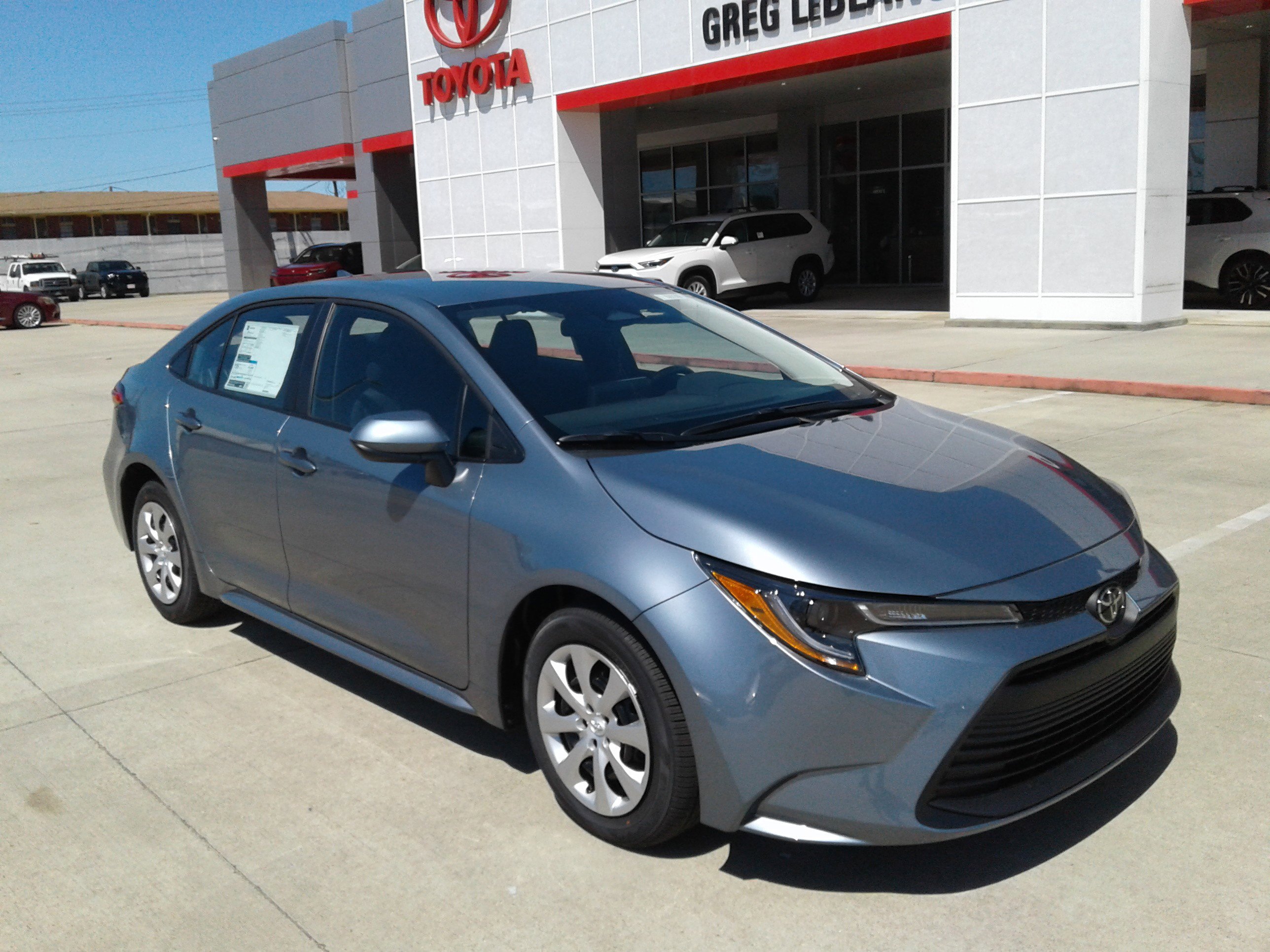 New 2026 Toyota Corolla LE image 1