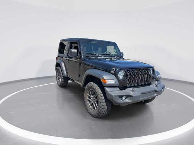 Used 2024 Jeep Wrangler Sport S AWD/4WD image 2