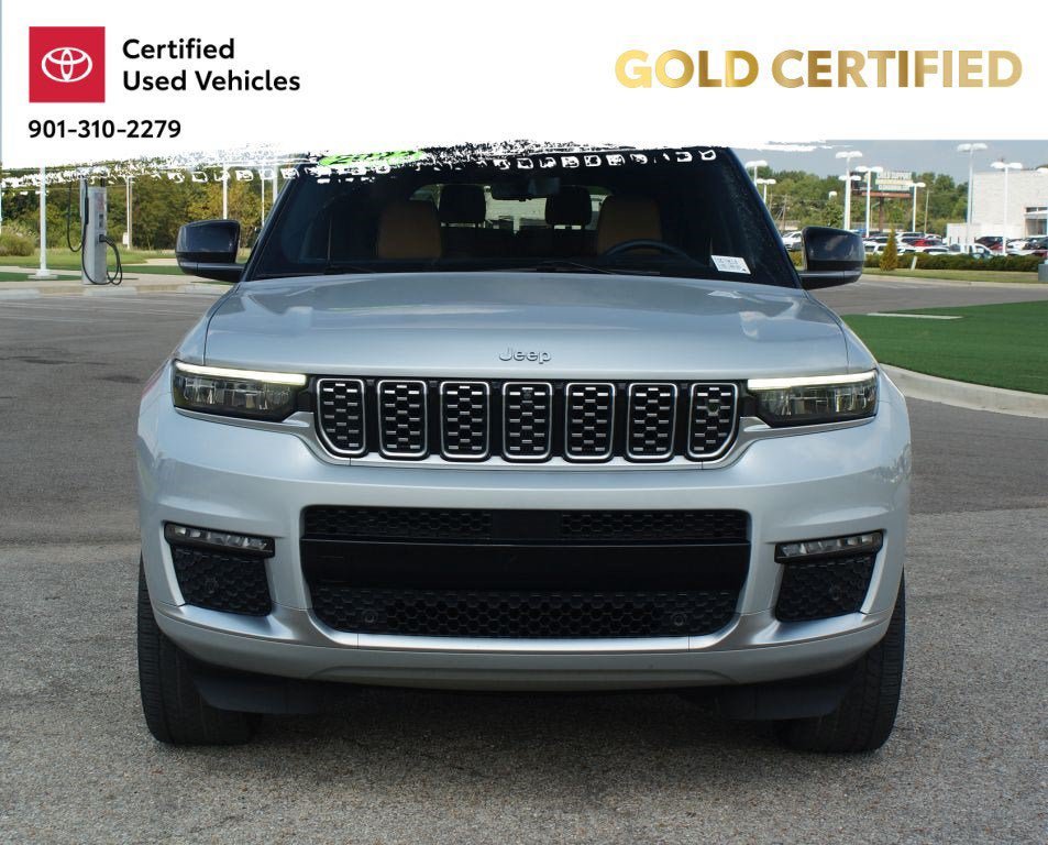 Used 2023 Jeep Grand Cherokee L Summit AWD/4WD image 28