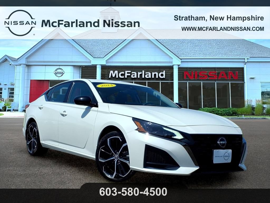 Certified 2023 Nissan Altima 2.5 SR AWD/4WD image 1