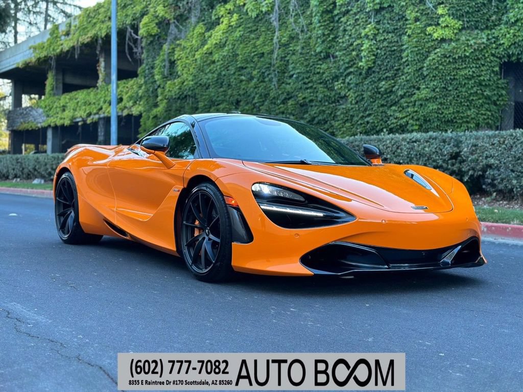 Used 2021 McLaren 720S Performance RWD image 1