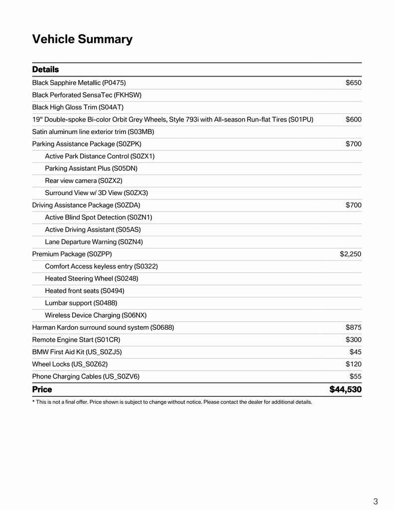 Certified 2024 BMW 330i xDrive Sedan w/ Premium Package image 3