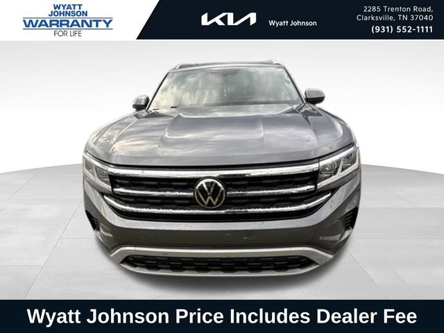 Used 2022 Volkswagen Atlas Cross Sport SE
