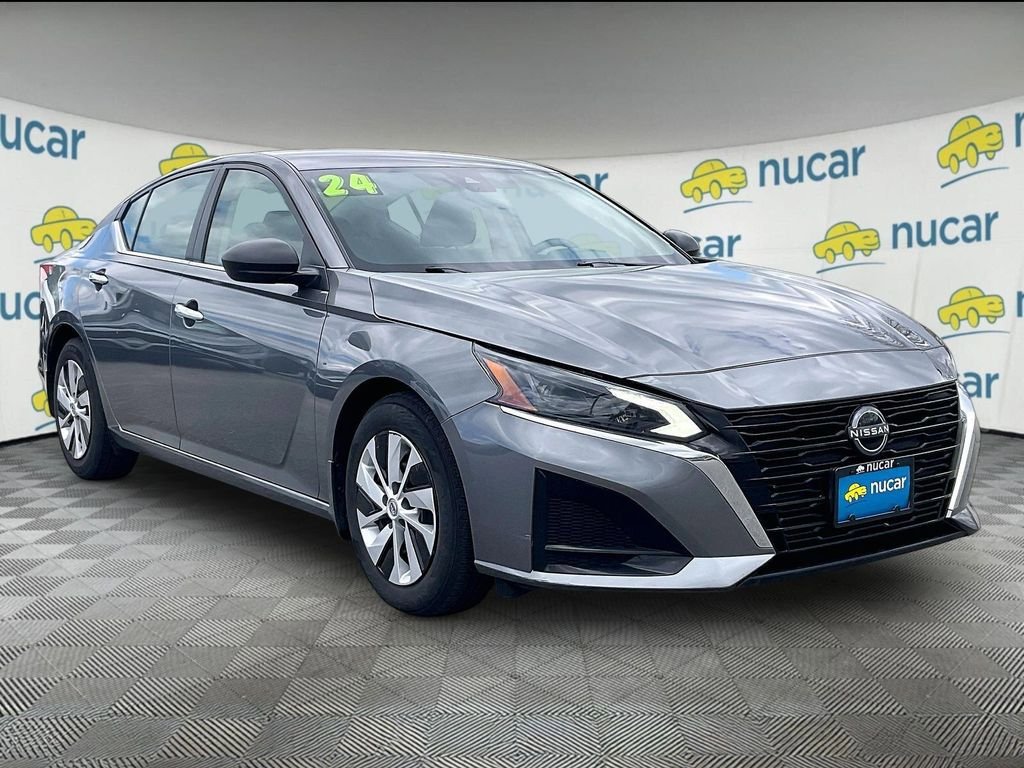 Used 2024 Nissan Altima 2.5 S FWD video 1