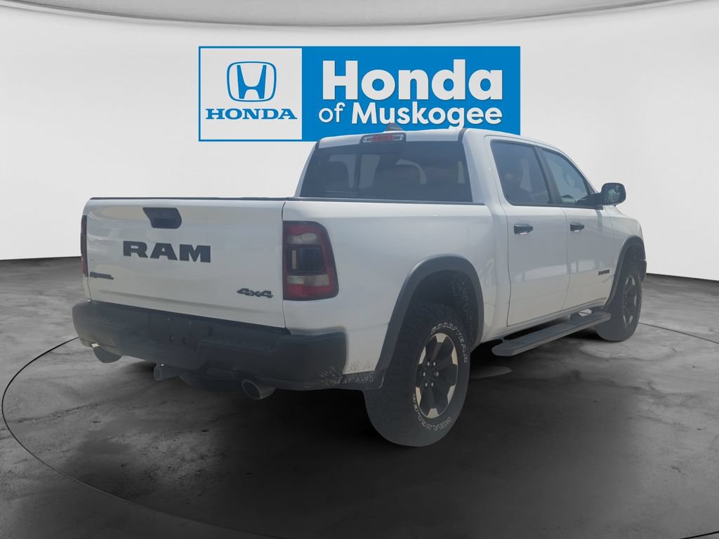 Used 2022 RAM 1500 Rebel AWD/4WD image 5
