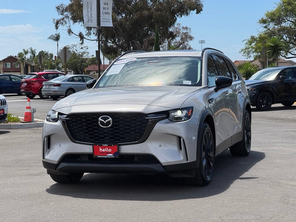 Certified 2026 MAZDA CX-90 3.3 Turbo w/ Premium Sport Pkg AWD/4WD image 5