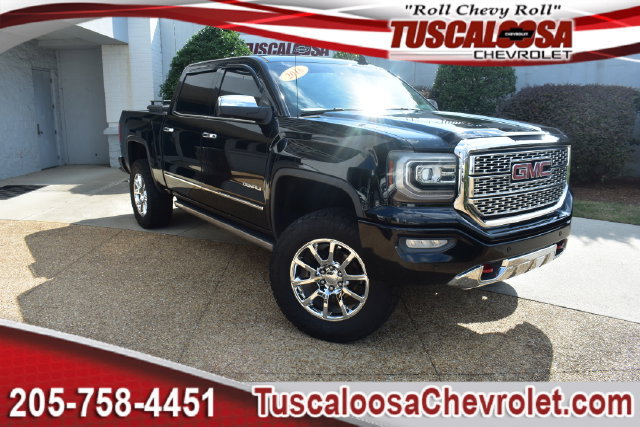 Used 2016 GMC Sierra 1500 Denali w/ Enhanced Driver Alert Package AWD/4WD image 1