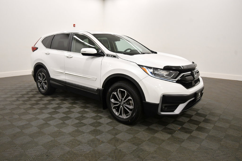 Certified 2021 Honda CR-V EX-L image 10