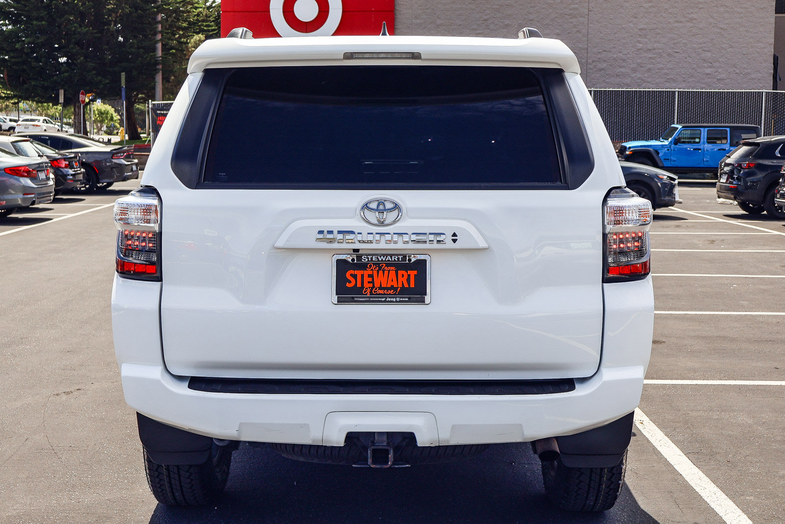 Used 2022 Toyota 4Runner SR5 Premium RWD image 22