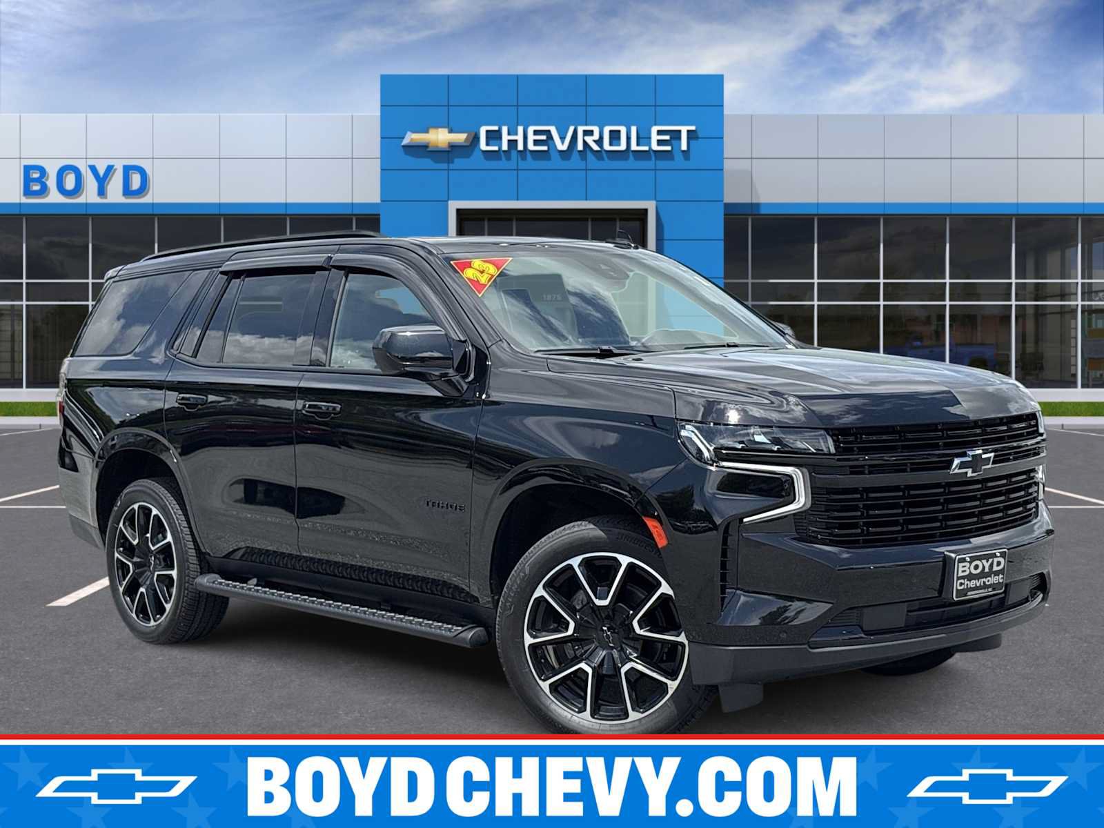 Used 2023 Chevrolet Tahoe RST AWD/4WD video 1