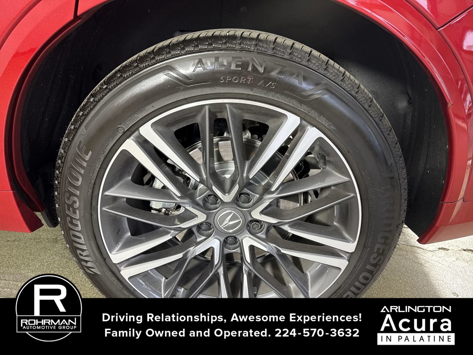 Certified 2026 Acura MDX w/ Advance Package AWD/4WD image 5