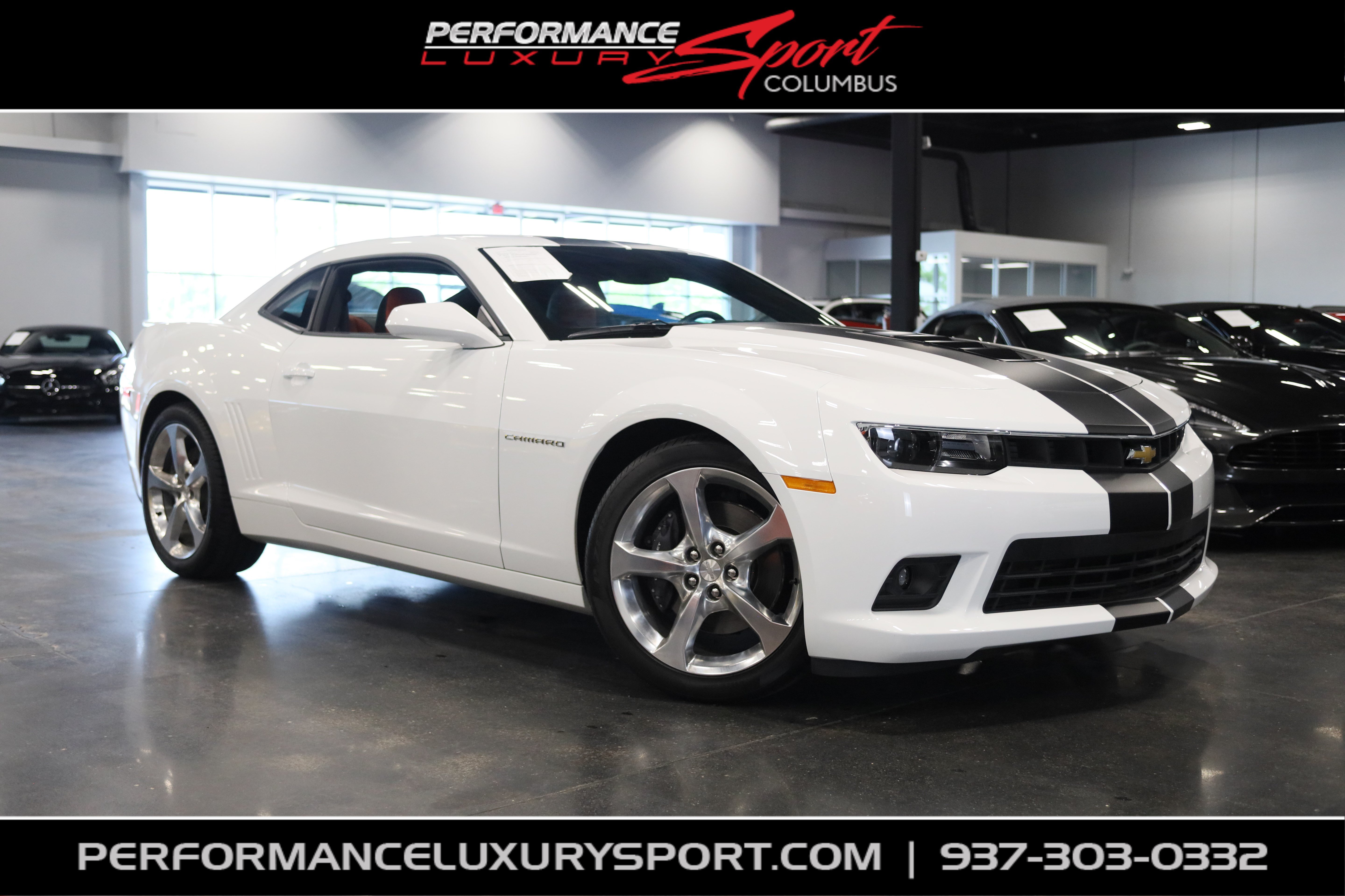 Used 2015 Chevrolet Camaro SS w/ RS Package RWD image 1
