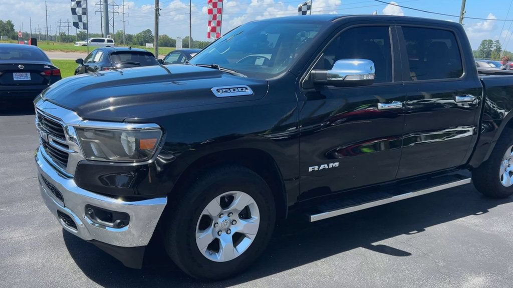 Used 2020 RAM 1500 Big Horn AWD/4WD image 4