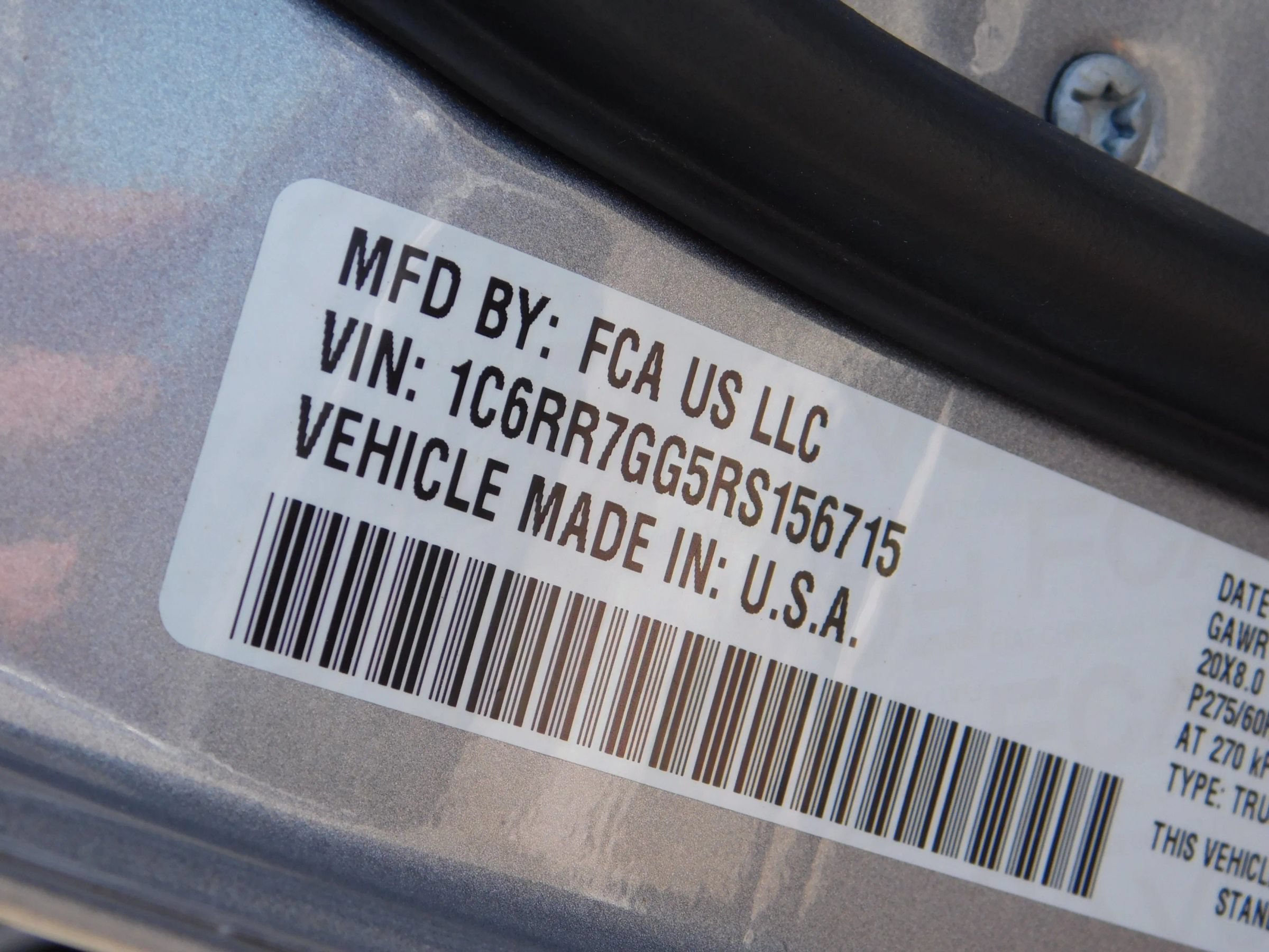 Used 2024 RAM 1500 Classic SLT AWD/4WD image 26