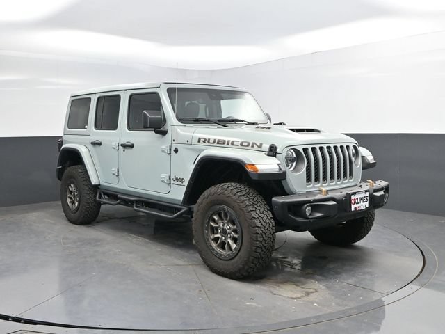Used 2023 Jeep Wrangler Unlimited Rubicon 392 w/ Trailer Tow Package AWD/4WD image 4
